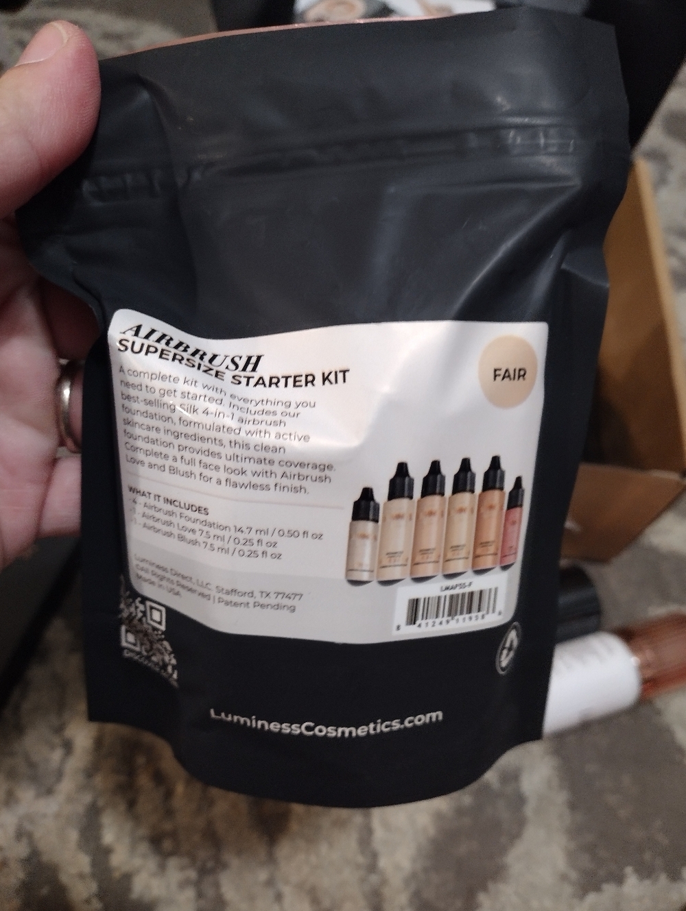 NEW luminess Complete Kit For Fair Skin - Picture 8 of 9